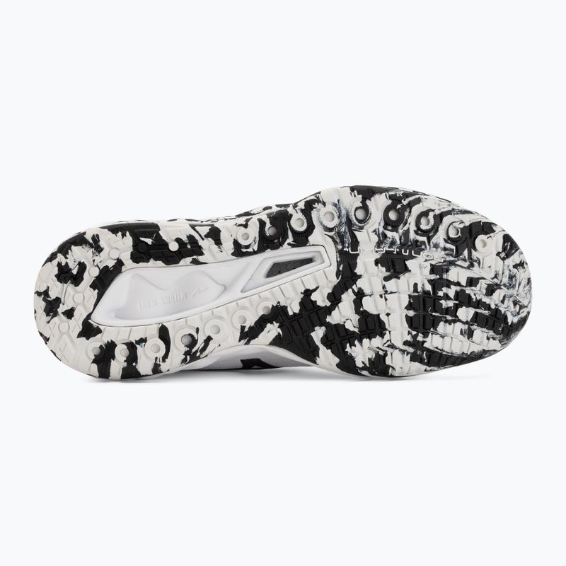 Buty do siatkówki Mizuno Wave Luminous 3 white/black/ge gold 4