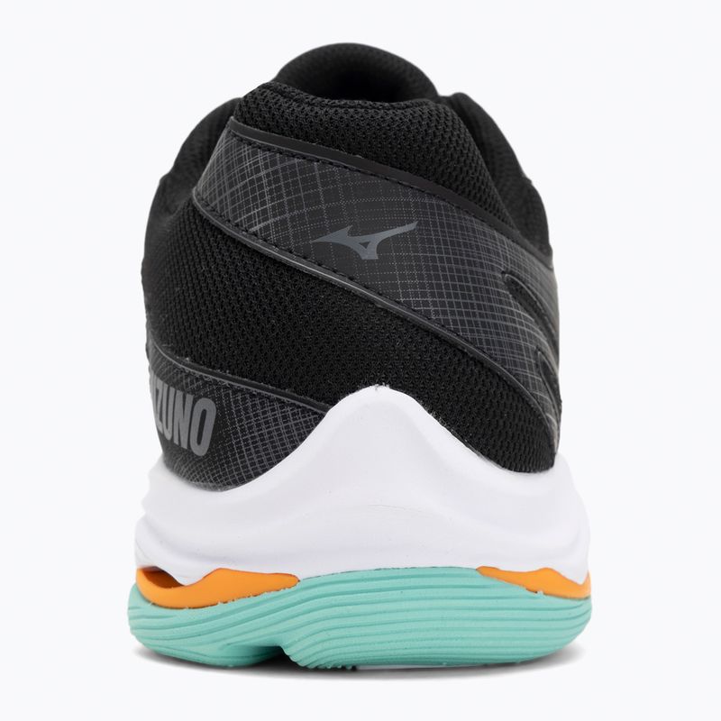 Buty do siatkówki Mizuno Wave Voltage 2 black/tangelo/ice green 6