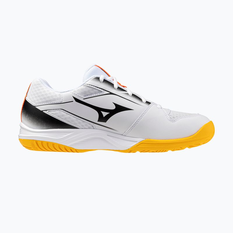 Buty do siatkówki Mizuno Cyclone Speed 5 white/fiery coral 2/citrus 9