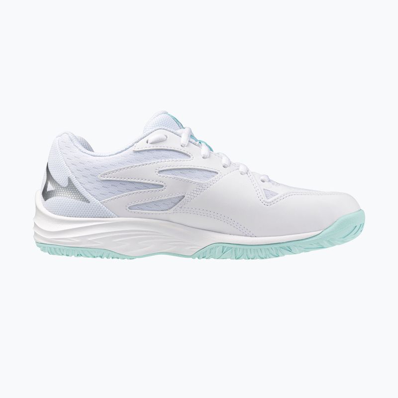 Buty do siatkówki damskie Mizuno Thunder Blade Z white/blue tint 2