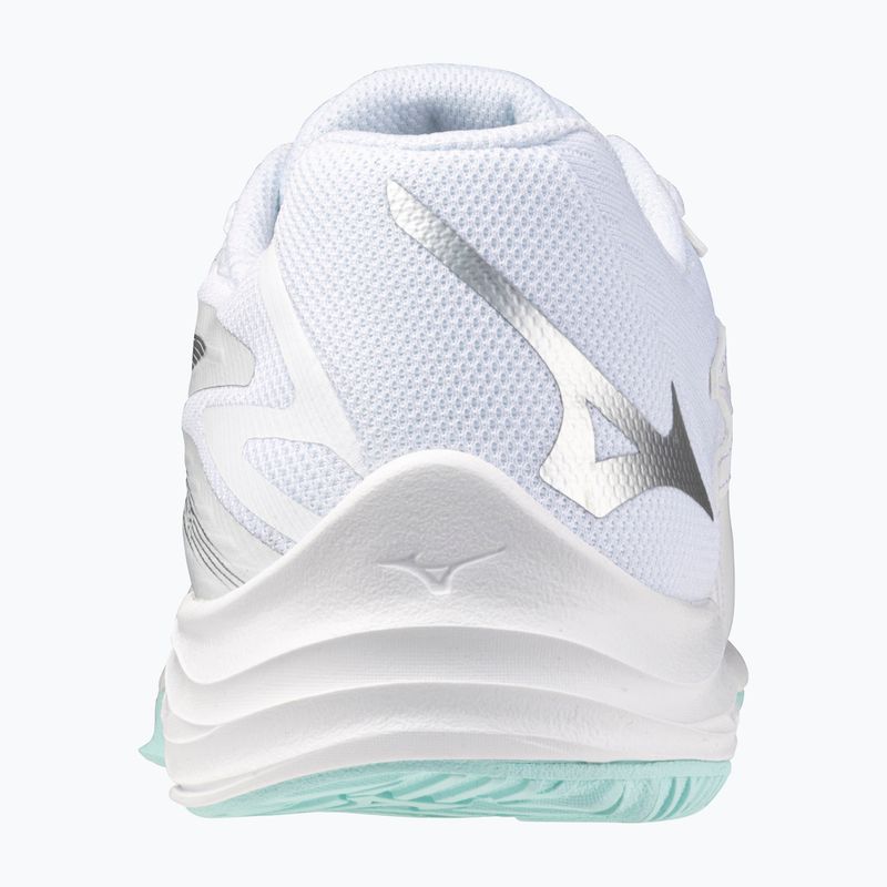 Buty do siatkówki damskie Mizuno Thunder Blade Z white/blue tint 3
