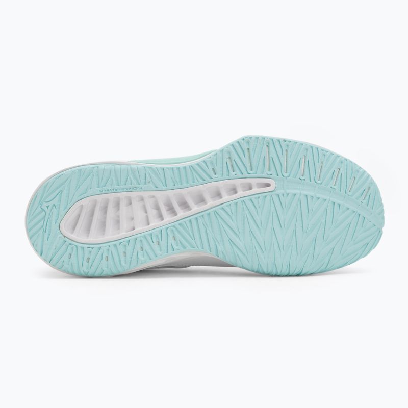 Buty do siatkówki damskie Mizuno Thunder Blade Z white/blue tint 4