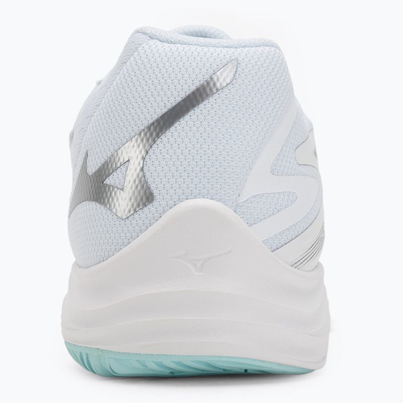 Buty do siatkówki damskie Mizuno Thunder Blade Z white/blue tint 6