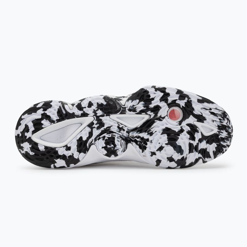 Buty do siatkówki Mizuno Wave Momentum Elite white/black/ge gold 4