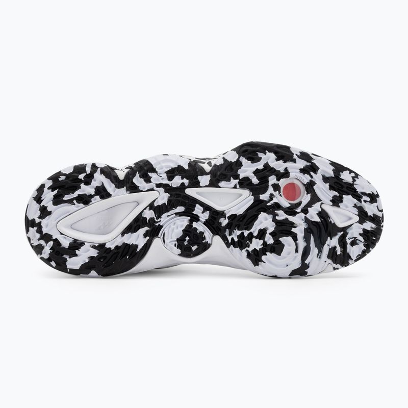 Buty do siatkówki Mizuno Wave Momentum Elite Mid white/black/ge gold 4