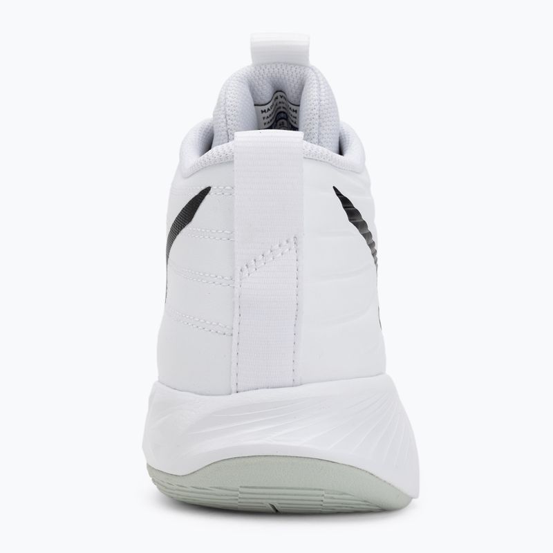 Buty do siatkówki Mizuno Wave Momentum Pro Mid white/black/frozen emerald 6