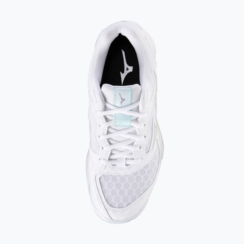 Buty do piłki ręcznej damskie Mizuno Wave Phantom 3 white/blue tint 12