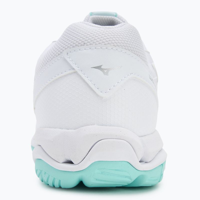 Buty do piłki ręcznej damskie Mizuno Wave Phantom 3 white/blue tint 6
