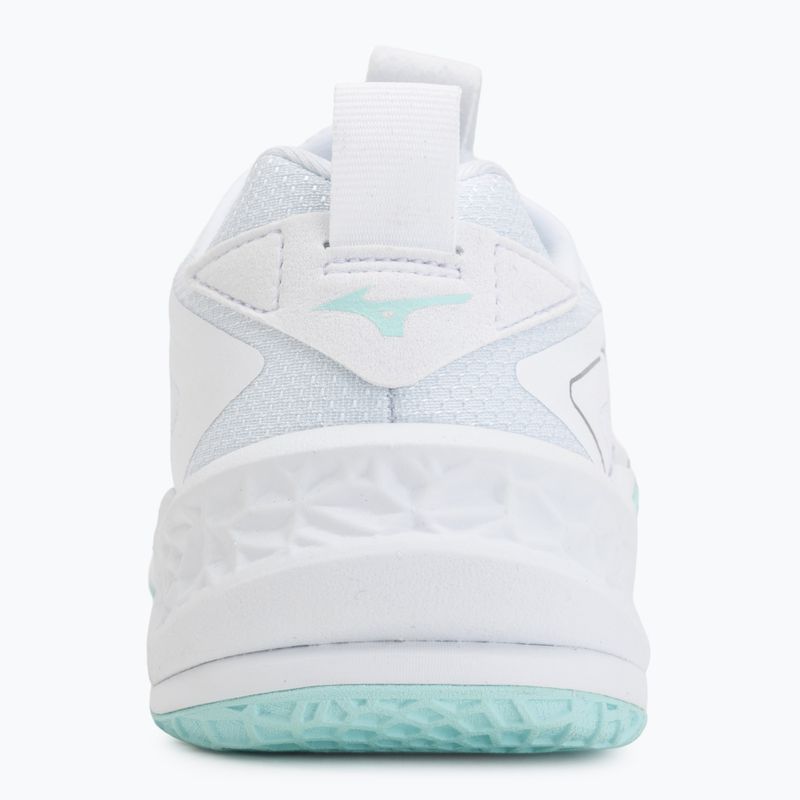 Buty do piłki ręcznej damskie Mizuno Wave Stealth Neo 2 white/blue tint 6