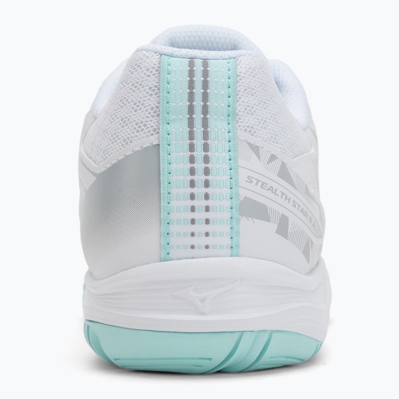 Buty dziecięce Mizuno Stealth Star 3 white/blue tint 6