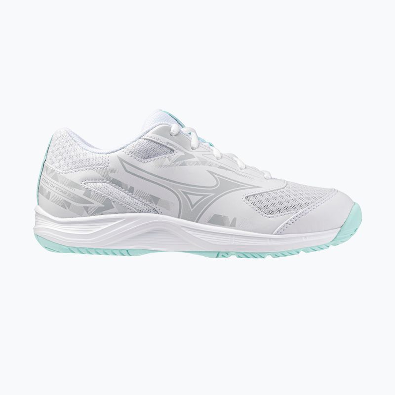 Buty dziecięce Mizuno Stealth Star 3 white/blue tint
