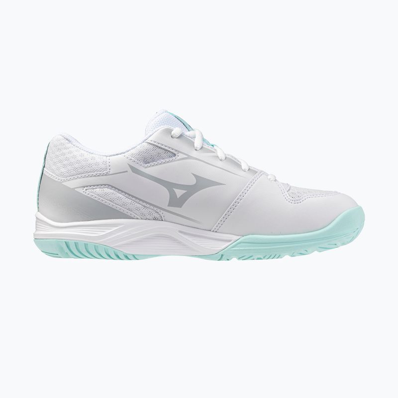 Buty dziecięce Mizuno Stealth Star 3 white/blue tint 2