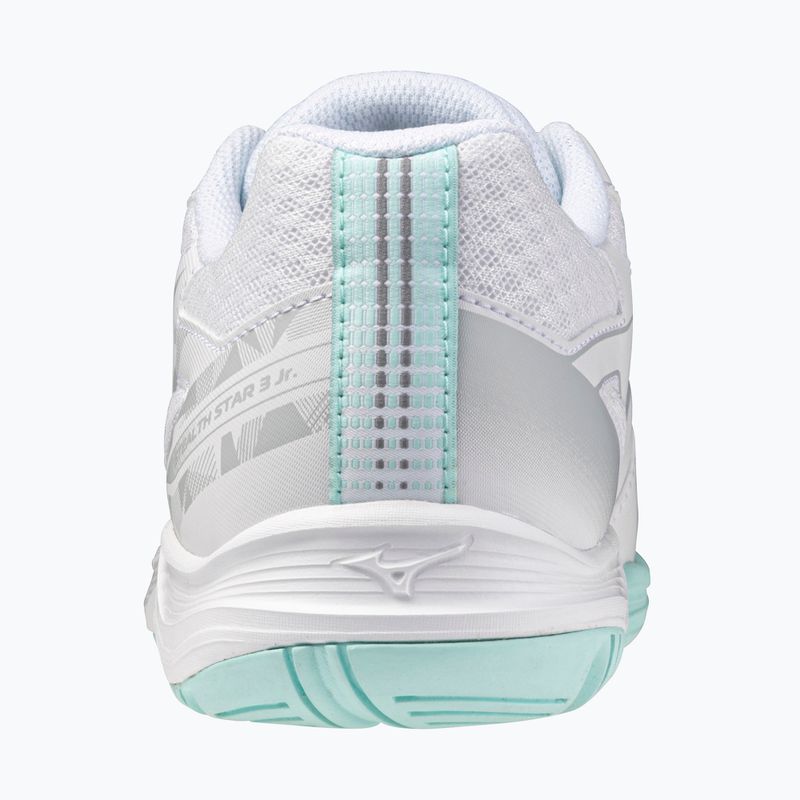 Buty dziecięce Mizuno Stealth Star 3 white/blue tint 3
