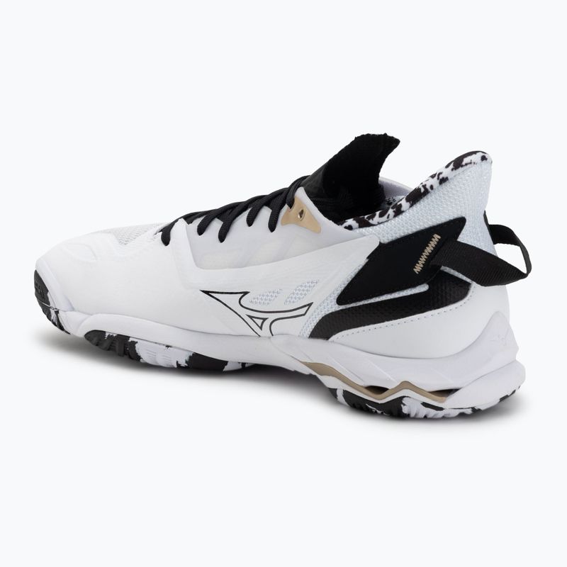 Buty do piłki ręcznej Mizuno Wave Mirage 5 white/black/ge gold 3