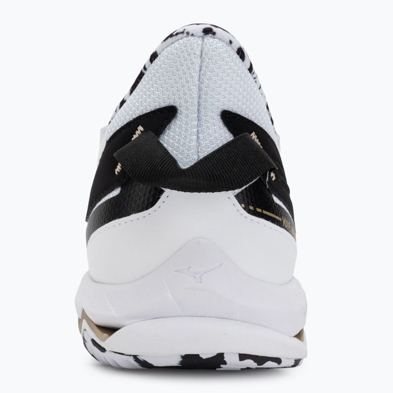 Buty do piłki ręcznej Mizuno Wave Mirage 5 white/black/ge gold 6