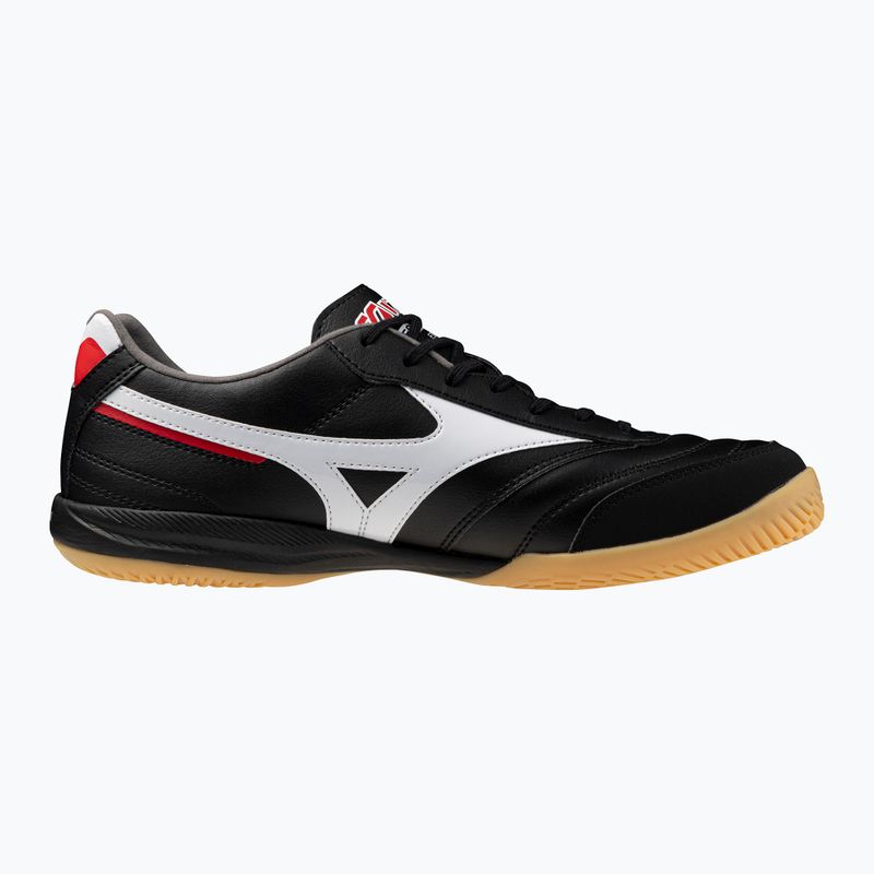 Buty piłkarskie Mizuno Morelia Sala Pro IN black/white/chinese red 2