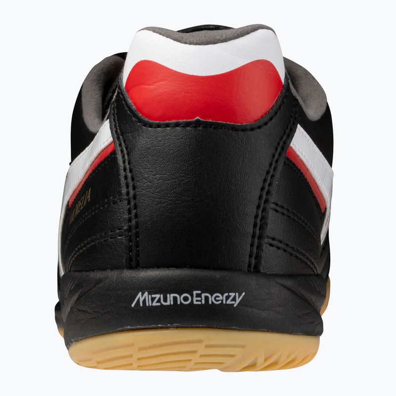 Buty piłkarskie Mizuno Morelia Sala Pro IN black/white/chinese red 3