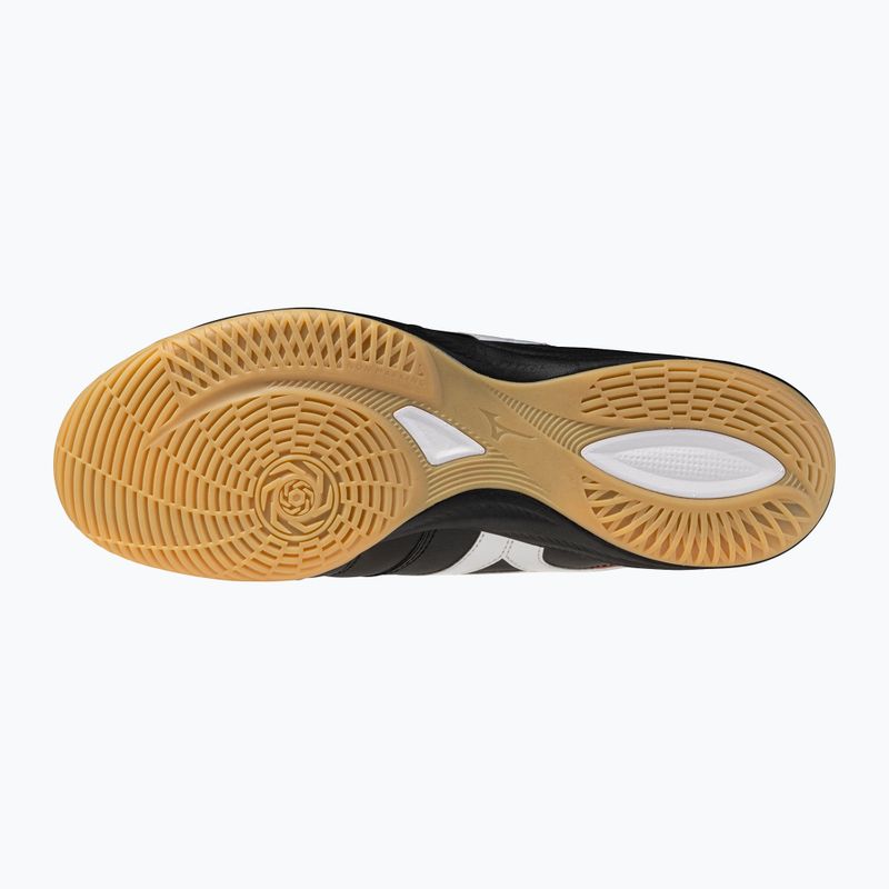 Buty piłkarskie Mizuno Morelia Sala Pro IN black/white/chinese red 4