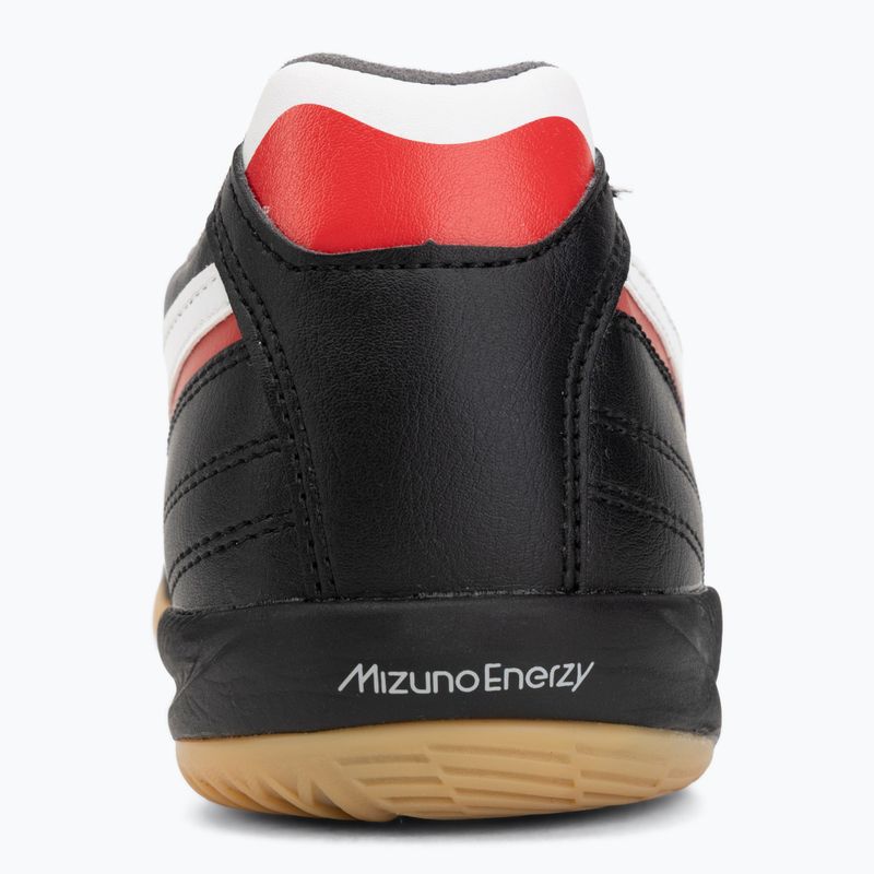 Buty piłkarskie Mizuno Morelia Sala Pro IN black/white/chinese red 6
