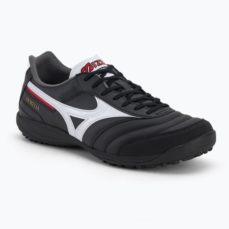 Buty piłkarskie męskie Mizuno Morelia Sala Elite TF black/white/chinese red