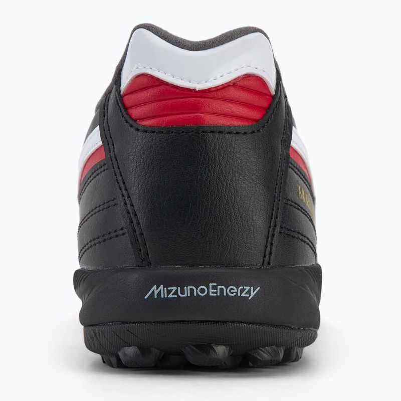Buty piłkarskie męskie Mizuno Morelia Sala Elite TF black/white/chinese red 6