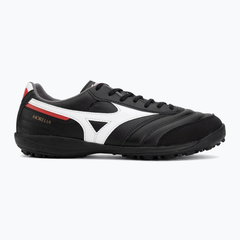 Buty piłkarskie Mizuno Morelia Sala Pro TF black/white/chinese red 2