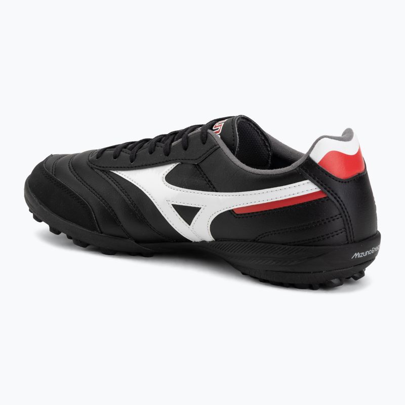 Buty piłkarskie Mizuno Morelia Sala Pro TF black/white/chinese red 3