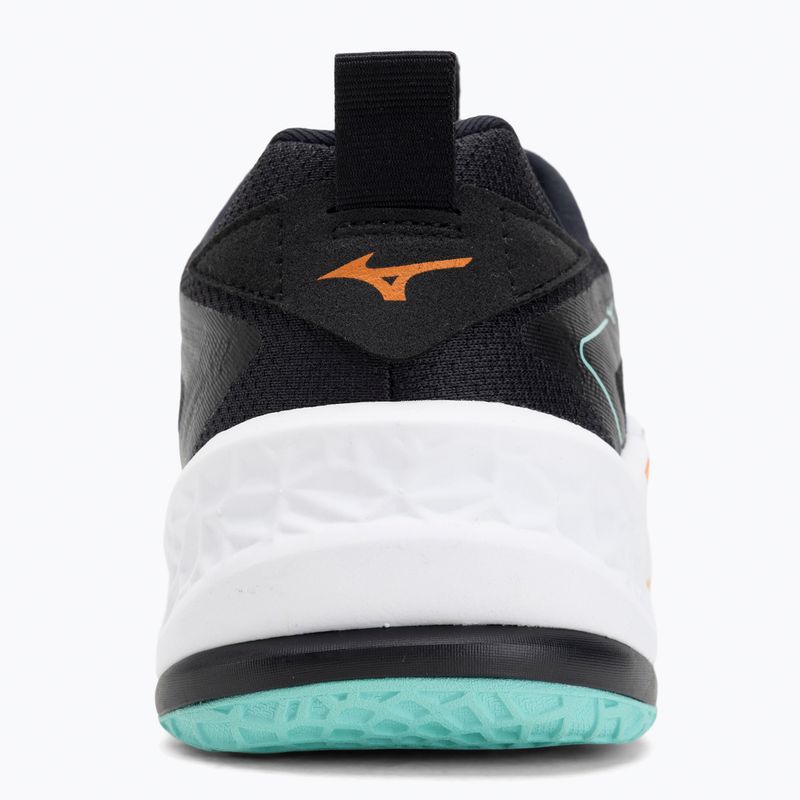 Buty do piłki ręcznej Mizuno Wave Stealth Neo 2 black/tangelo/ice green 6