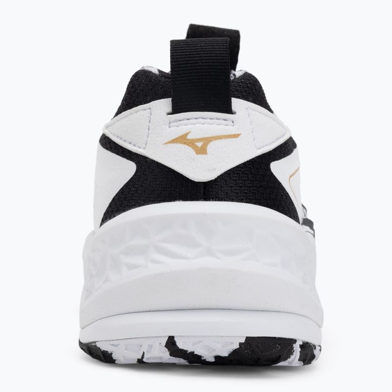 Buty do piłki ręcznej Mizuno Wave Stealth Neo 2 white/black/ge gold 6