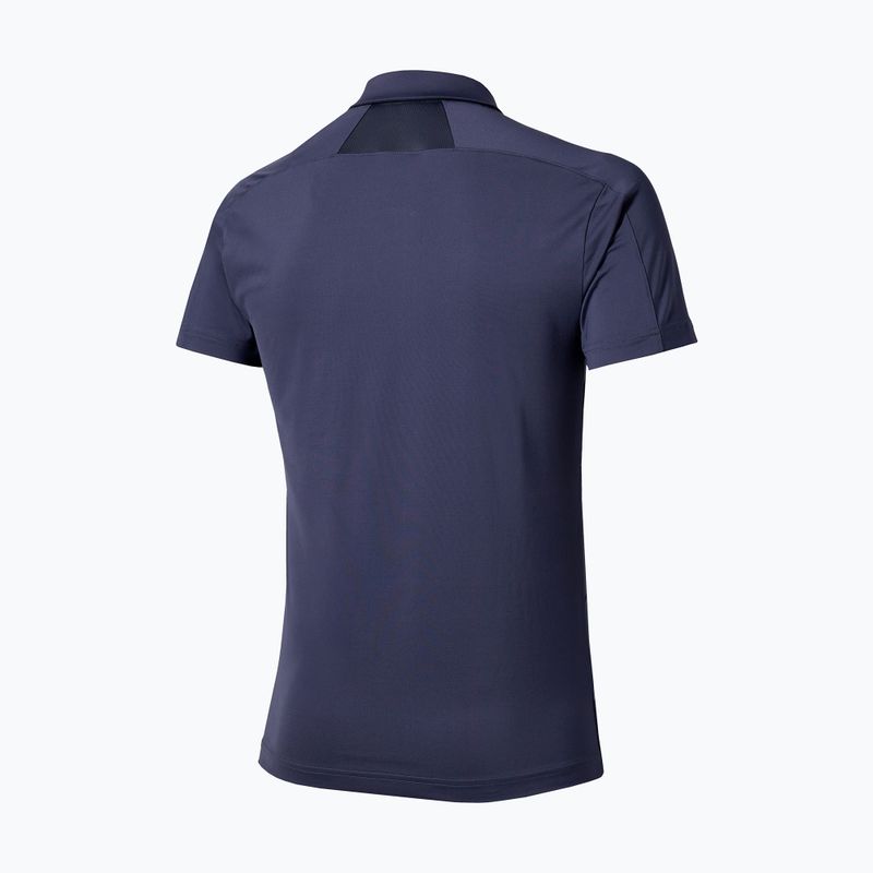 Koszulka męska Mizuno Daybreakers Shadow Polo odyssey gray 2