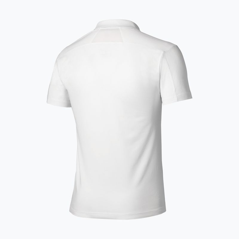 Koszulka męska Mizuno Daybreakers Shadow Polo white/gray 2