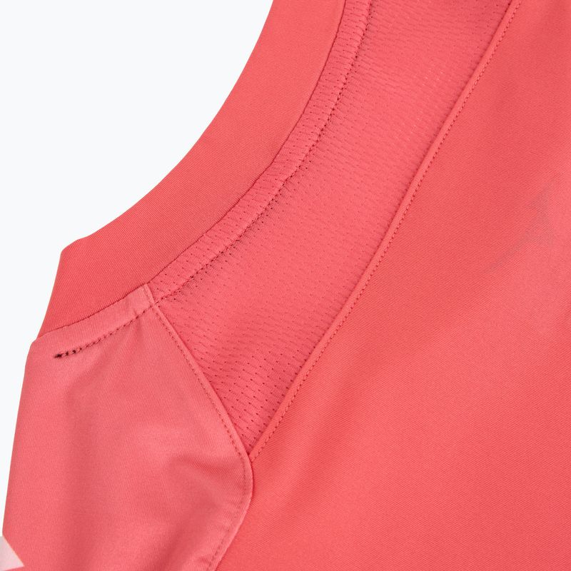 Koszulka tenisowa damska Mizuno Daybreakers Printed calypso coral 4