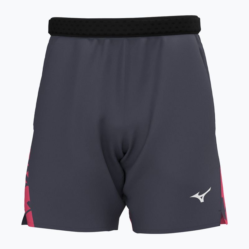 Spodenki męskie Mizuno Daybreakers 8 In Amplify odyssey gray 3