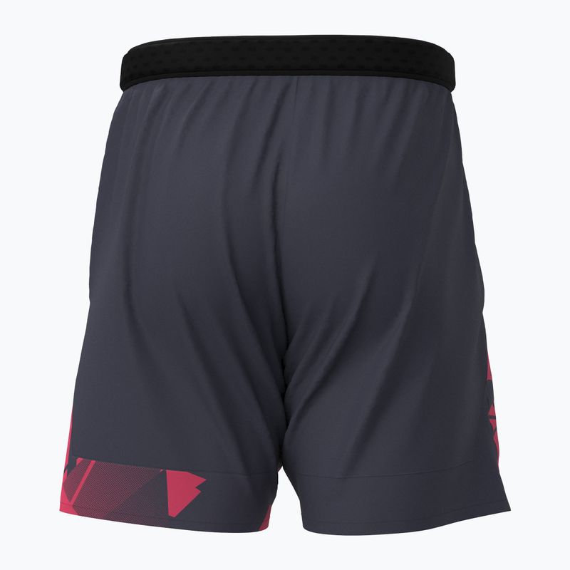 Spodenki męskie Mizuno Daybreakers 8 In Amplify odyssey gray 4