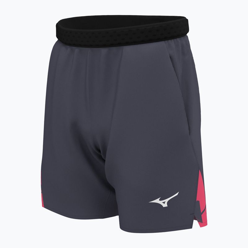 Spodenki męskie Mizuno Daybreakers 8 In Amplify odyssey gray 5
