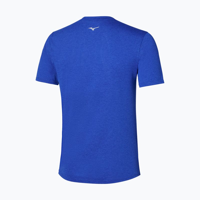 Koszulka do biegania męska Mizuno Impulse Core Tee sodalite blue 2