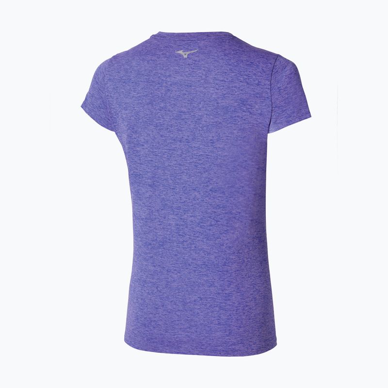 Koszulka do biegania damska Mizuno Core Tee iris bloom 2