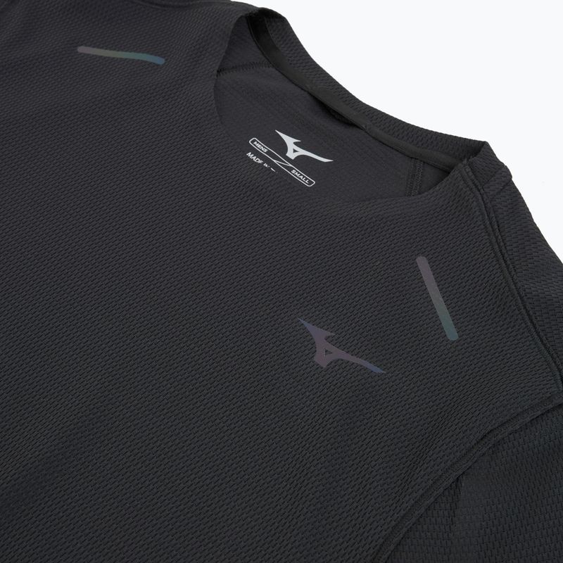 Koszulka do biegania męska Mizuno Tech Light DAF black 3