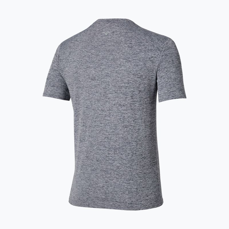Koszulka do biegania męska Mizuno Core Tee quicksilver 2