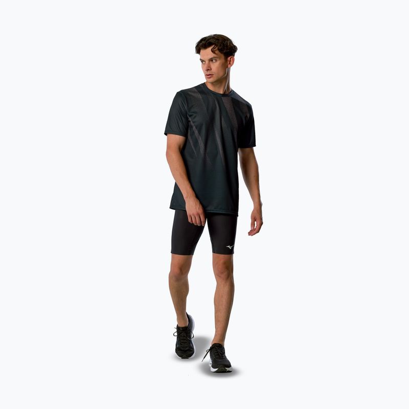 Koszulka do biegania męska Mizuno Core Graphic Tee black 2