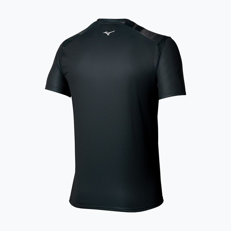 Koszulka do biegania męska Mizuno Core Graphic Tee black 6