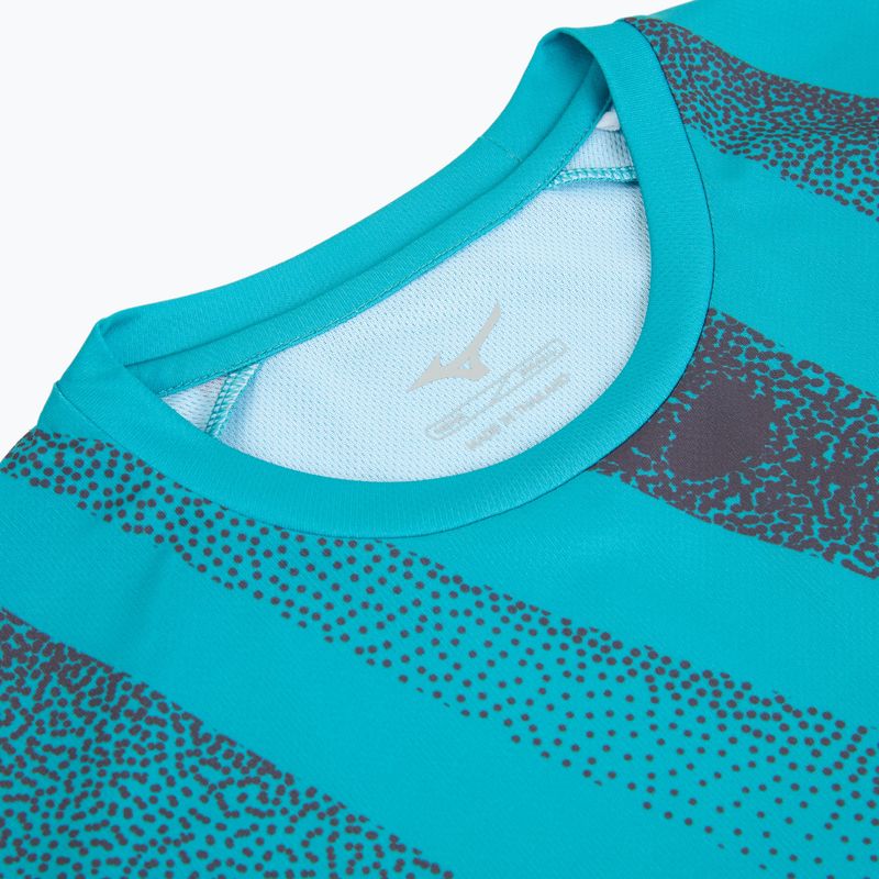 Koszulka do biegania męska Mizuno Core Graphic Tee capri breeze 4