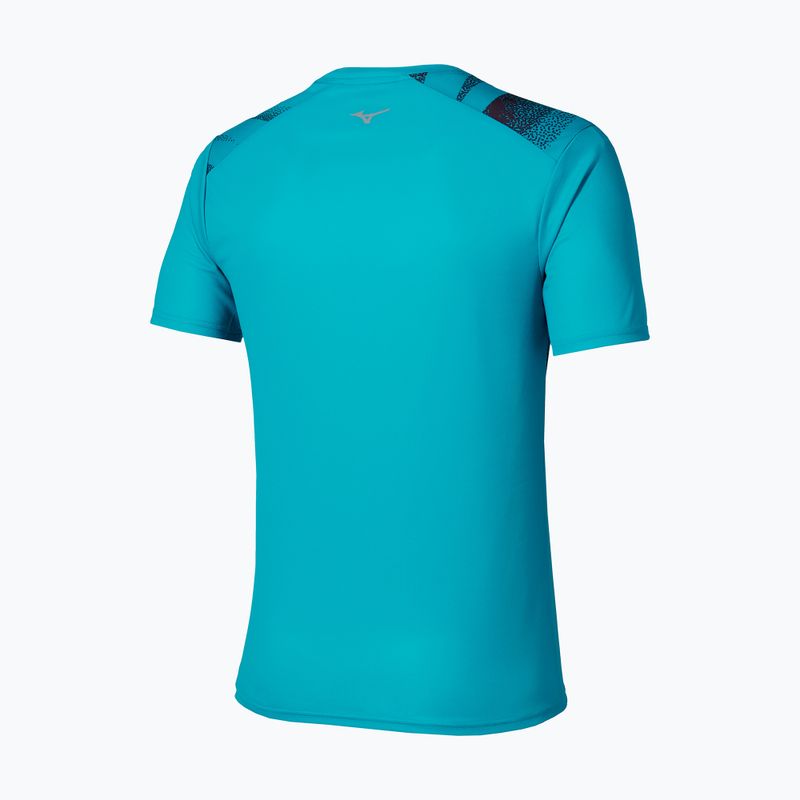 Koszulka do biegania męska Mizuno Core Graphic Tee capri breeze 2