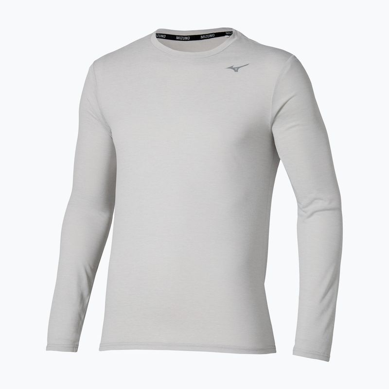Longsleeve do biegania męski Mizuno Core Impulse Tee vapor silver