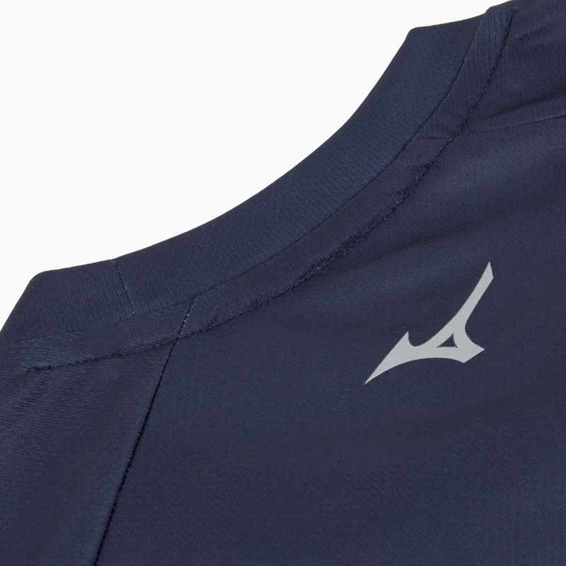 Koszulka do biegania męska Mizuno Summer Pack QD Tee yuuyake 4