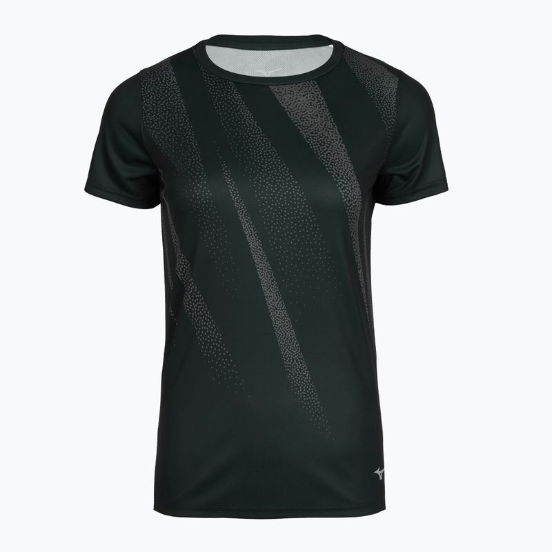 Koszulka do biegania damska Mizuno Core Graphic Tee black