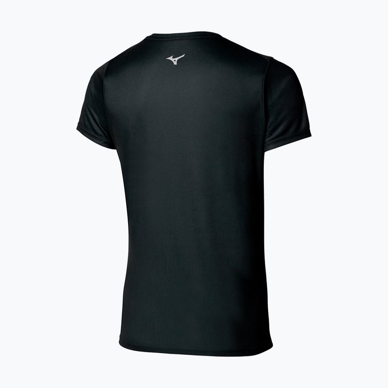 Koszulka do biegania damska Mizuno Core Graphic Tee black 2