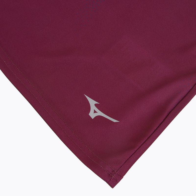 Koszulka do biegania damska Mizuno Core Graphic Tee dark purple 3