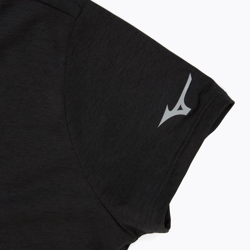 Koszulka do biegania damska Mizuno Core Runbird Tee black/mauve 4