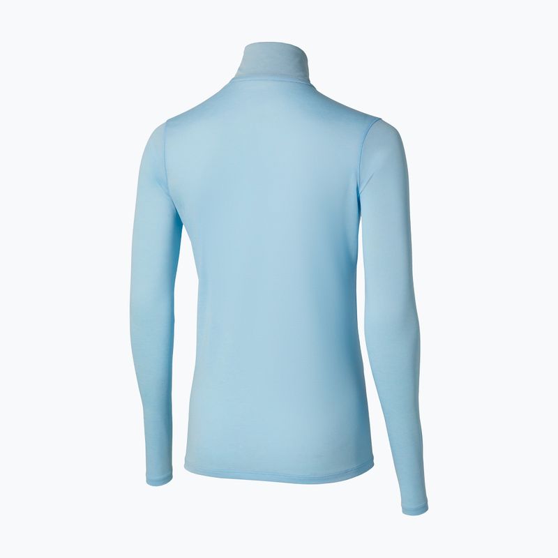 Bluza do biegania damska Mizuno Core Impulse Half Zip Tee nantucket breeze 2